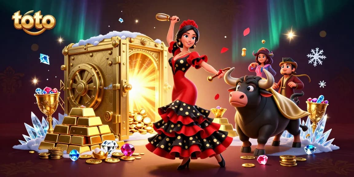 Win big with toto's immersive online experience featuring vibrant characters and stunning graphics.