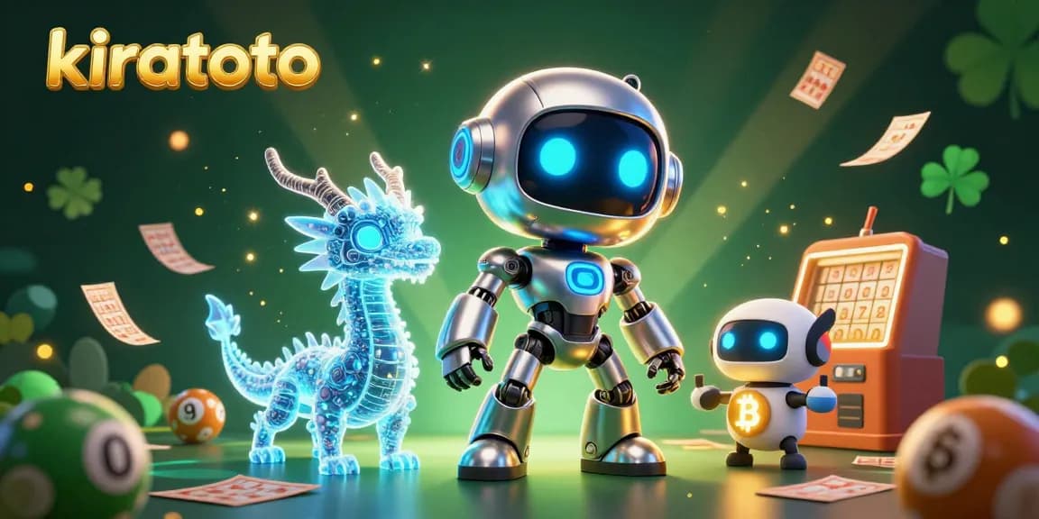 Kiratoto lottery experience with vibrant 3D characters and exciting gaming elements