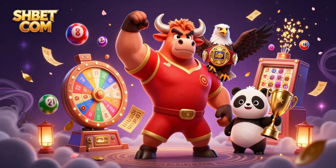 Engage in winning strategies at SHBET COM with vibrant characters and dynamic casino elements.