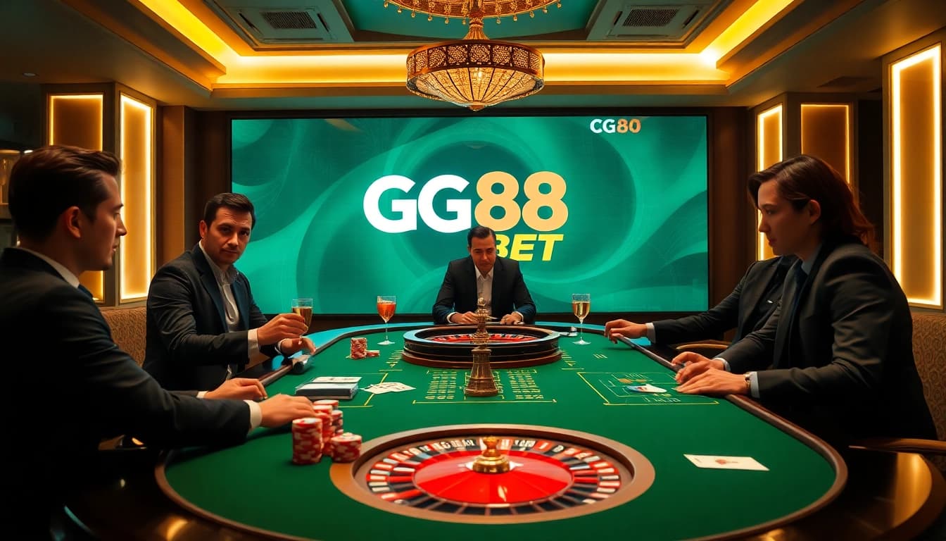 Experience the luxury of winning big at GG88COM BET with an exhilarating poker game atmosphere.