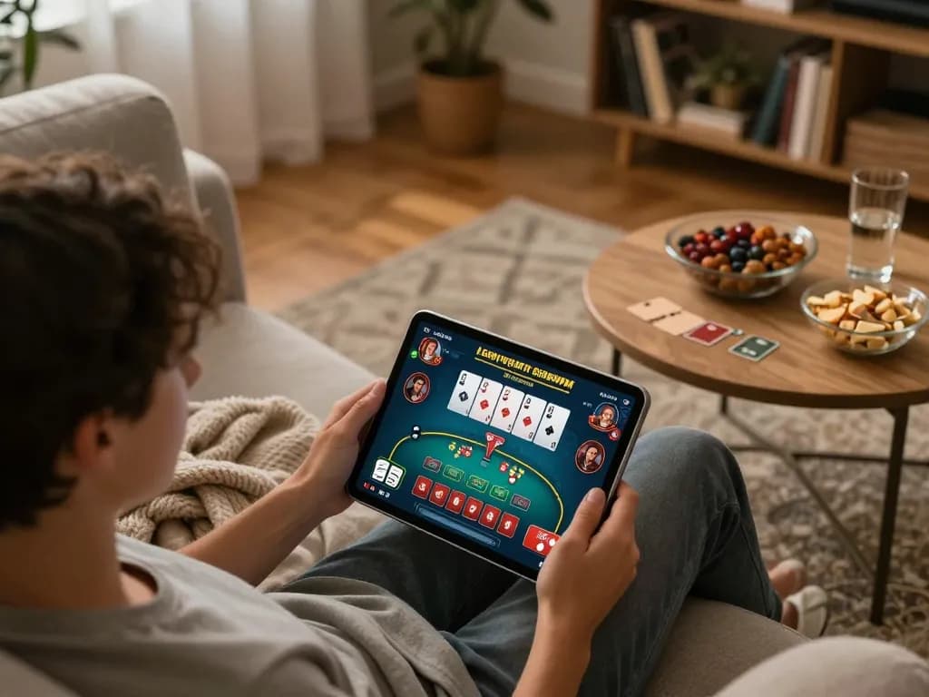 Experience thrilling online gameplay at https://8k8.fan/ with engaging live blackjack sessions and a cozy home atmosphere