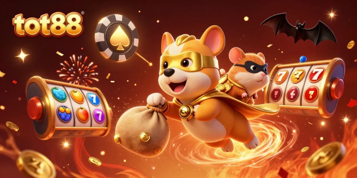 Engage with tot88 for thrilling slot adventures featuring a flying superhero dog!