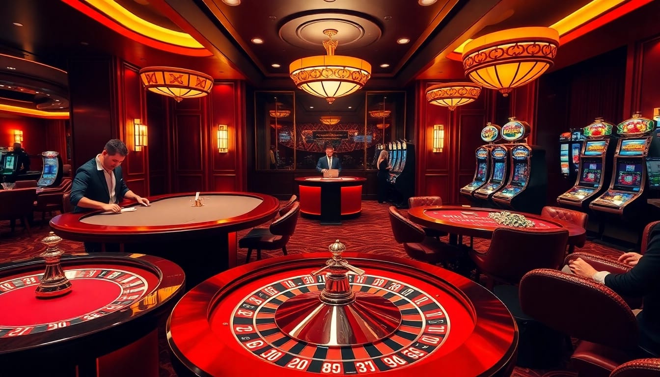 Experience thrilling gameplay with 링크모음 at a luxurious casino table, featuring cards and chips.