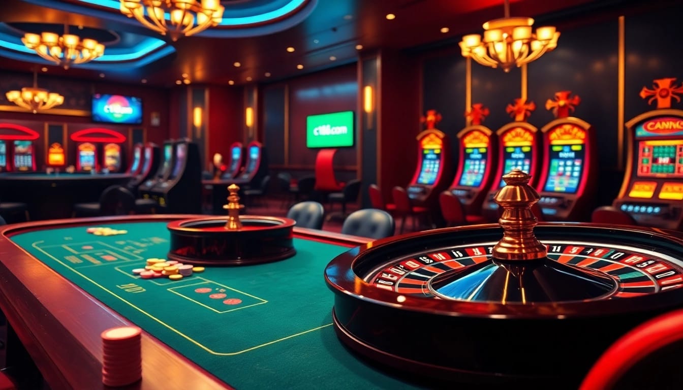 C168.com presents an exhilarating online casino gaming experience with vibrant poker and slot machines.