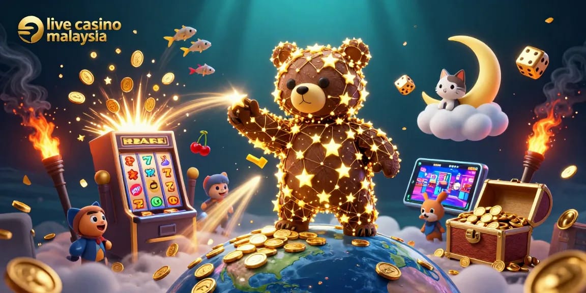 Raih kemenangan menarik di live casino Malaysia dengan permainan kasino langsung yang mendebarkan.
