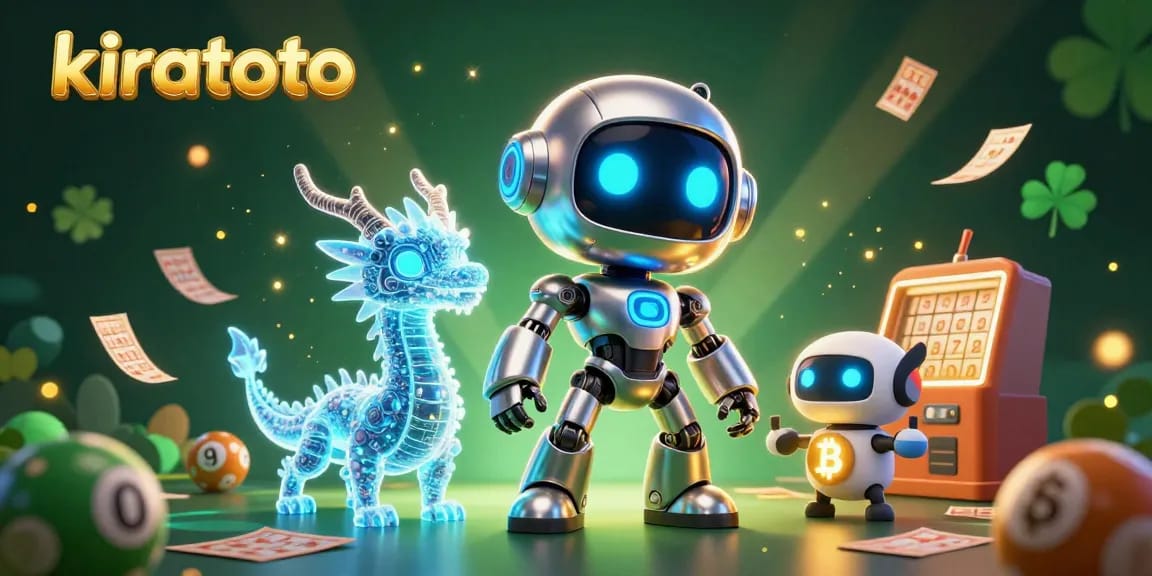 Kiratoto lottery experience with vibrant 3D characters and exciting gaming elements