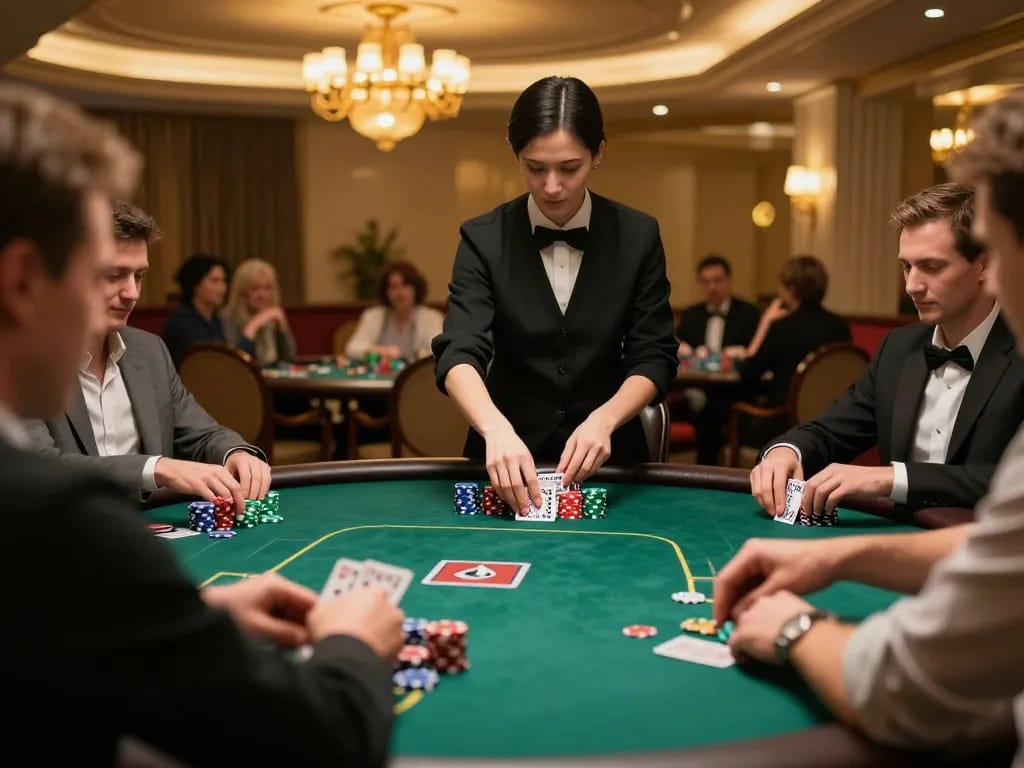 Engage in high-stakes poker at PH365.cx with professional dealers and vibrant gameplay.