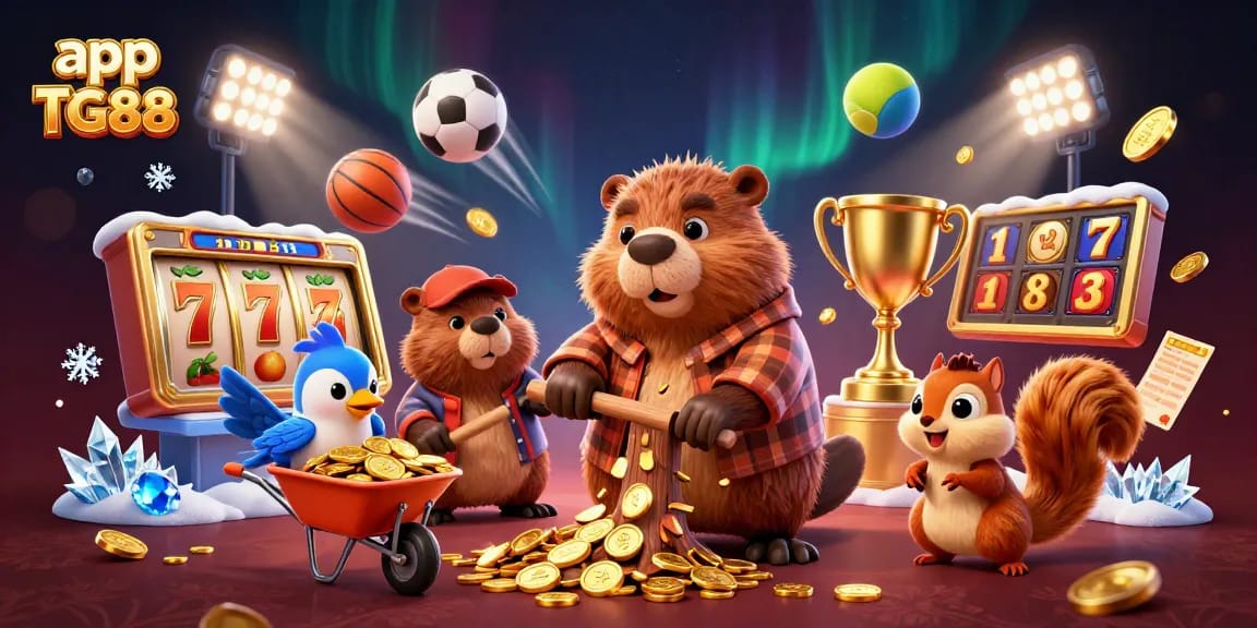 Play with app TG88 and win big with exciting slot reels, gold coins, and casino fun!