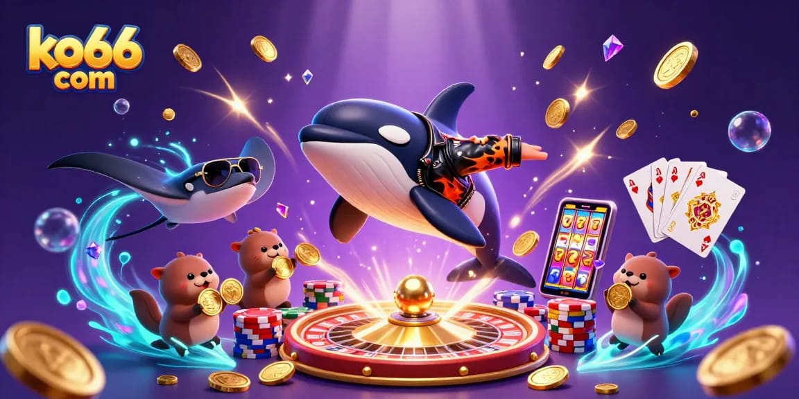 Experience thrilling games at ko66 com with dynamic characters and vibrant casino elements.