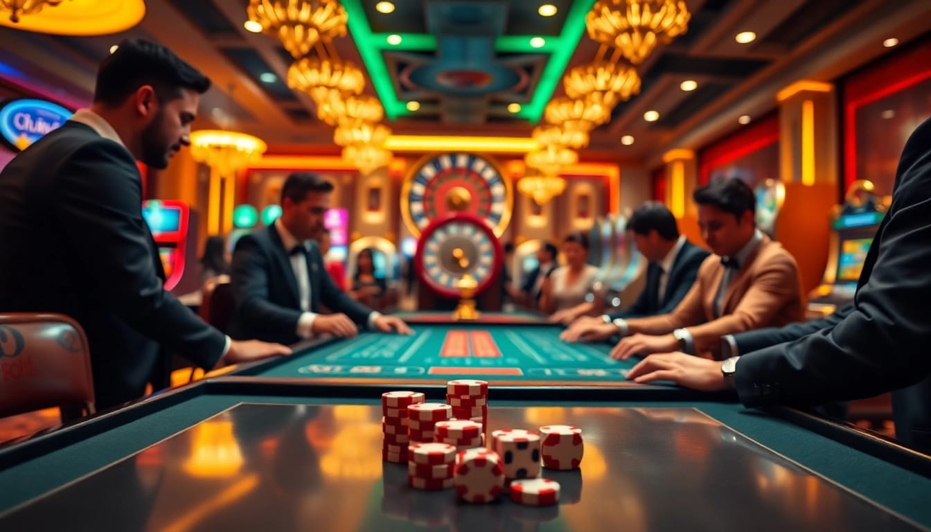 Join the excitement of winning big at okfun.social with vibrant casino games and thrilling action.