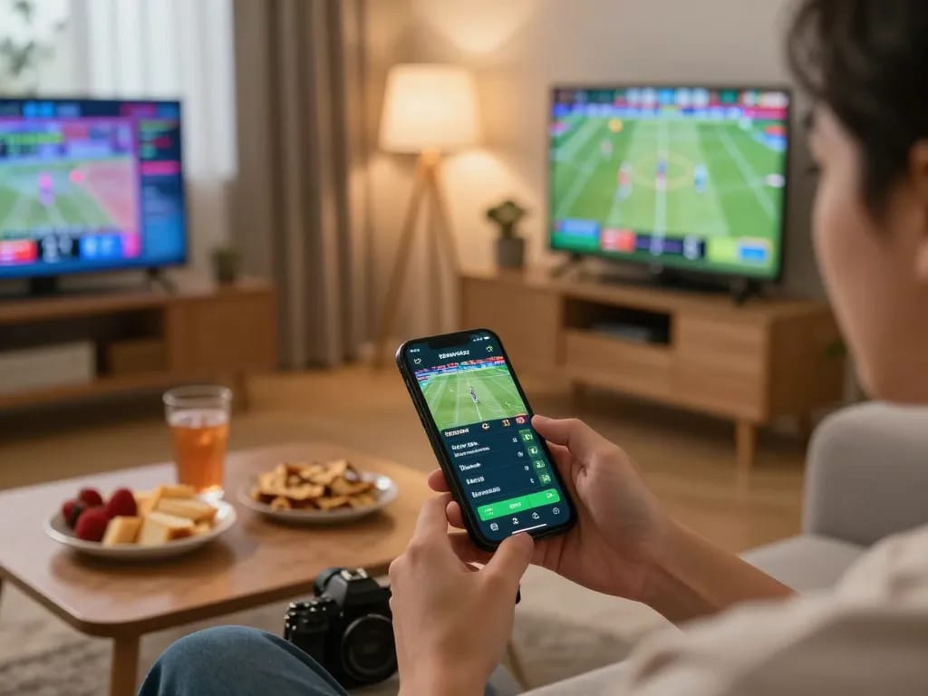 Betting on live sports with the fly88 app to enhance the excitement of gaming.