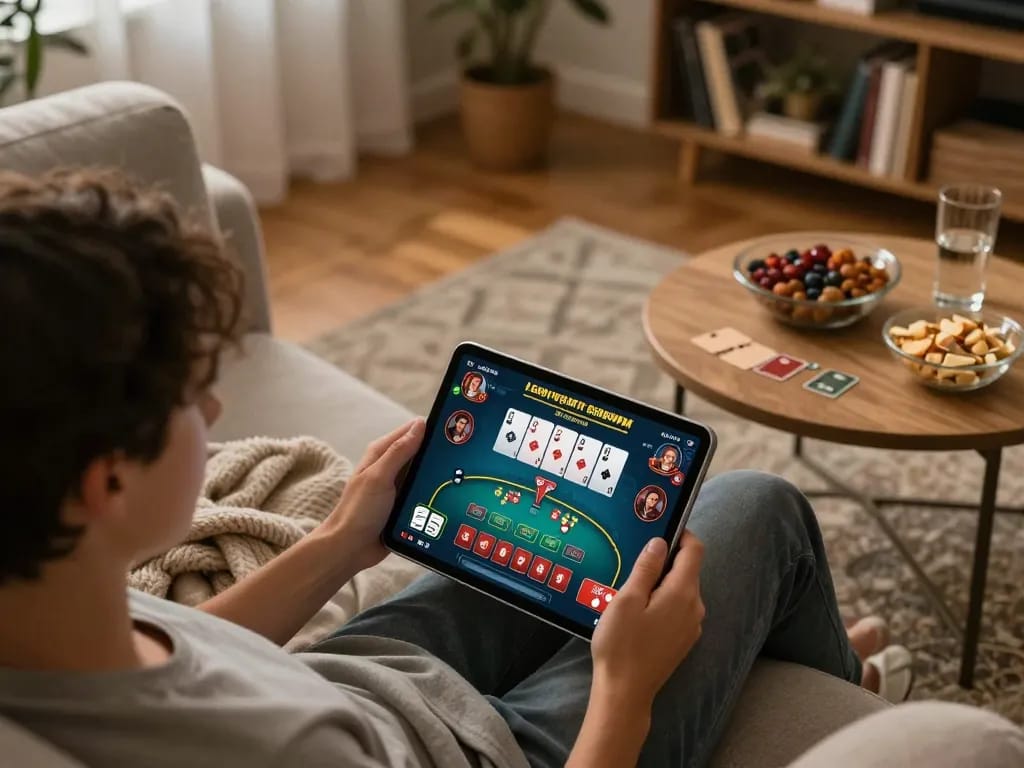 Experience thrilling online gameplay at https://8k8.fan/ with engaging live blackjack sessions and a cozy home atmosphere