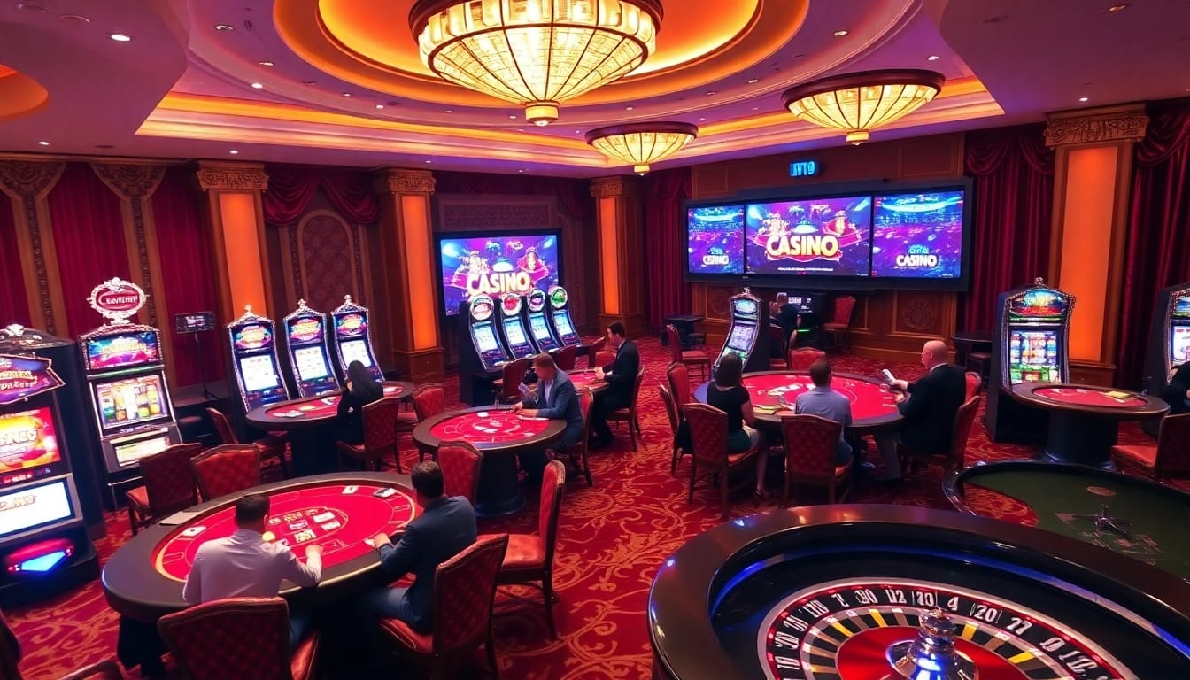 Players betting at luxurious tables in the go99 com online casino atmosphere