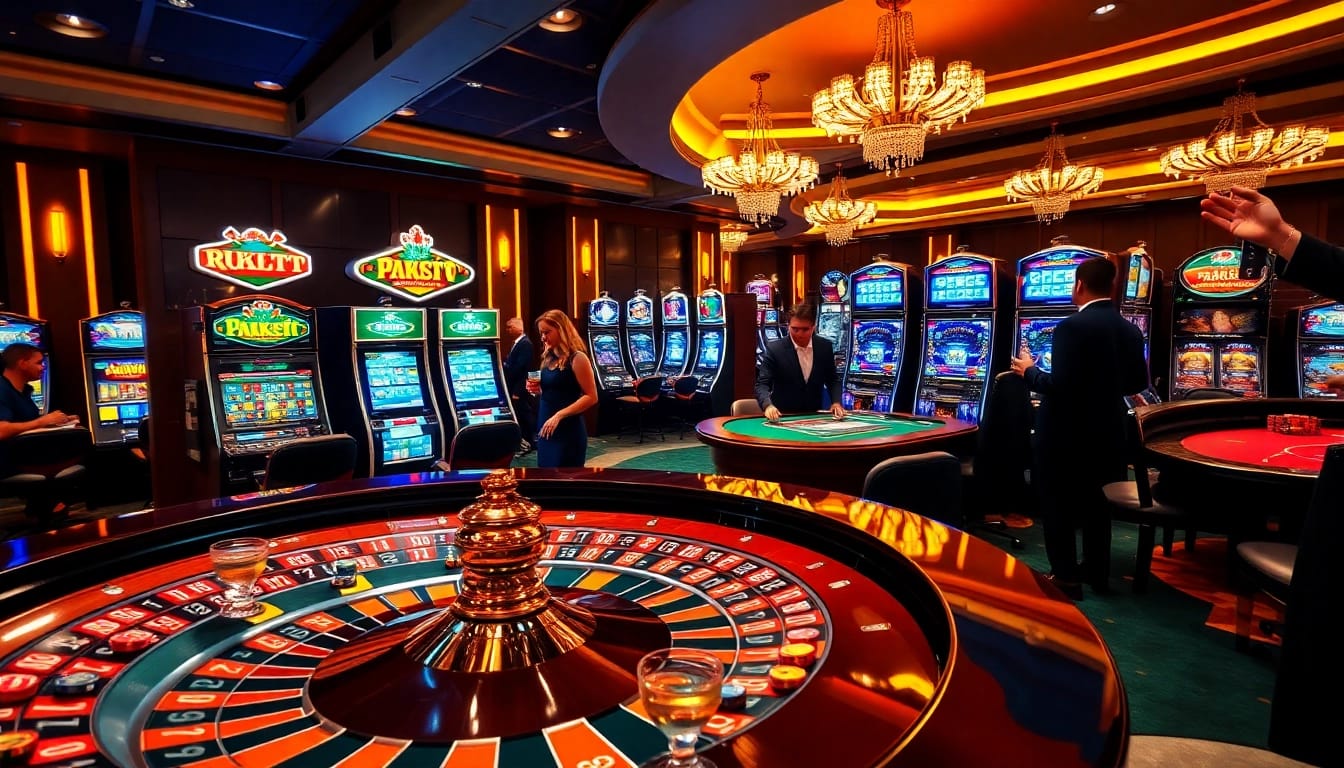 Experience the thrill of rikvip with vibrant casino games and live betting action.