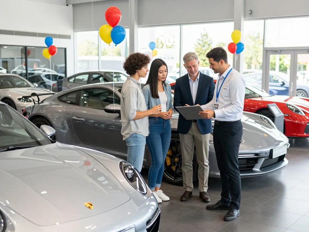 Visit https://www.chappellsportscars.com/used-cars/ for quality pre-owned cars in a vibrant dealership setting.