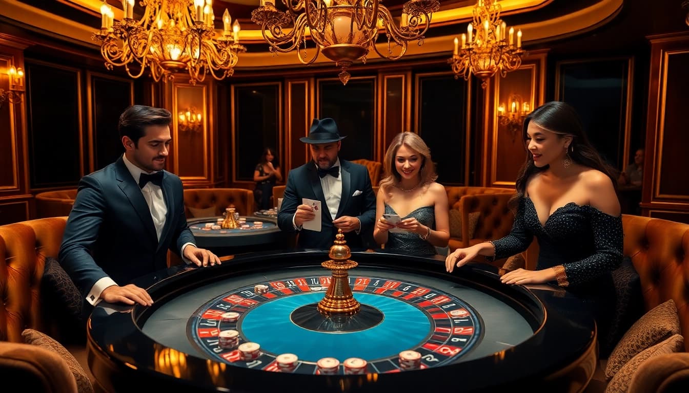 Clube VIP HHBET offers exclusive bonuses and luxury gaming experiences at a high-stakes casino.