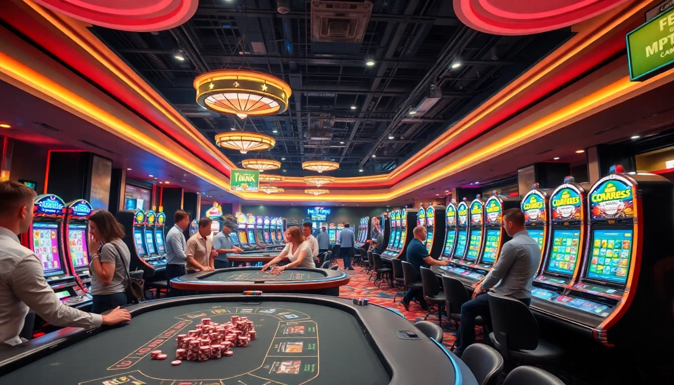 Slot deposit 5000 memberikan pengalaman bermain yang mengasyikan di kasino modern.