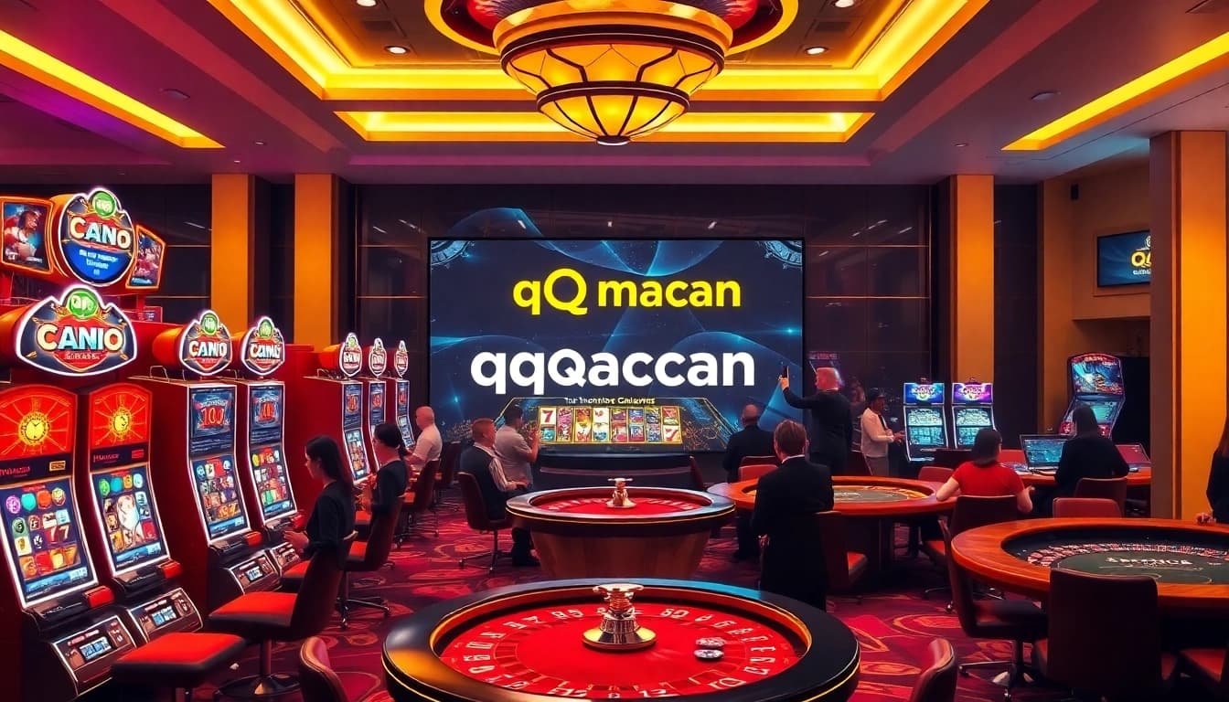 Experience thrilling gameplay at QQMacan, the trusted platform for premium slot games.