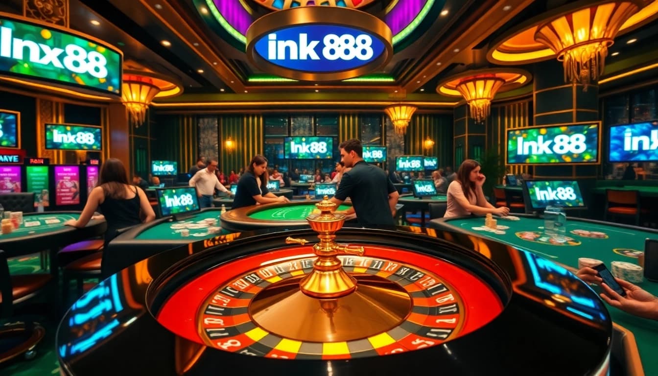 Experience the excitement of gambling at link xx88 with thrilling casino games and vibrant atmosphere.