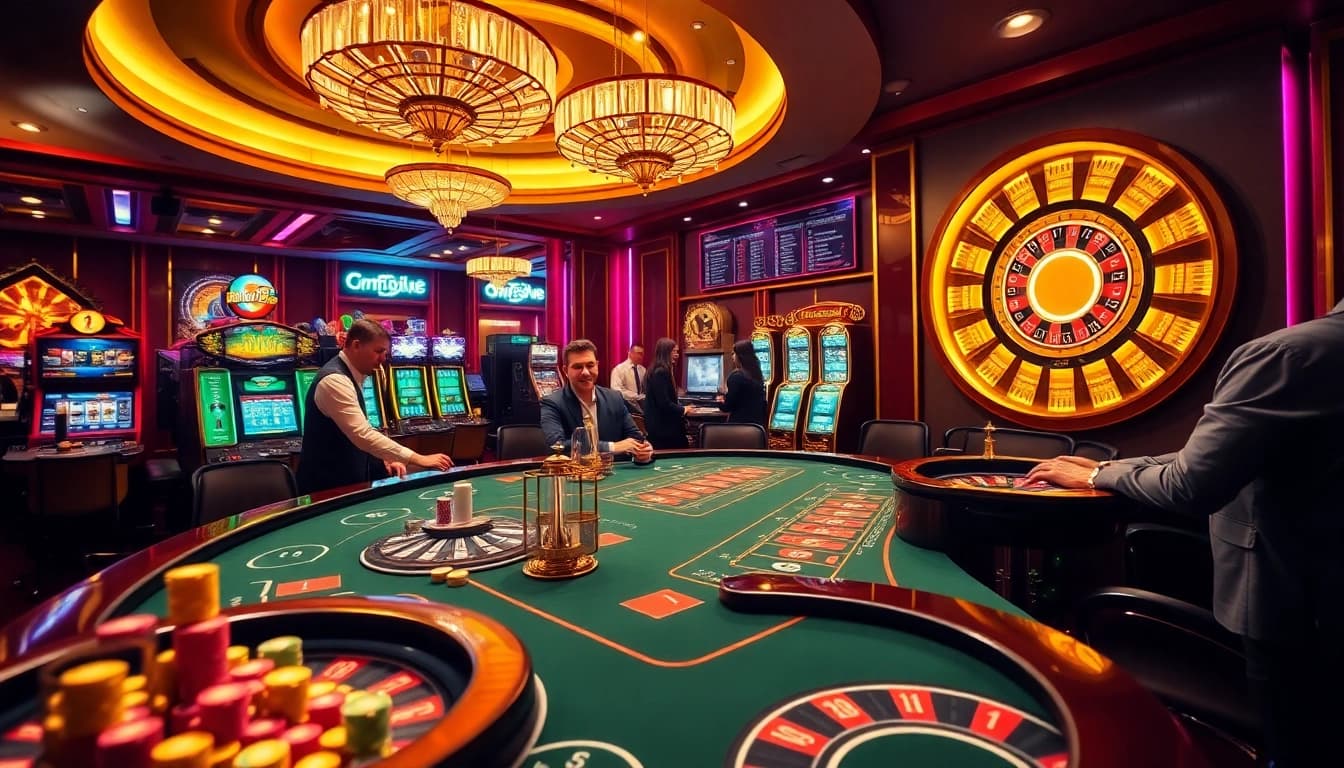 Experience the thrill of gambling at MB66 with vibrant tables, professional dealers, and exciting games.