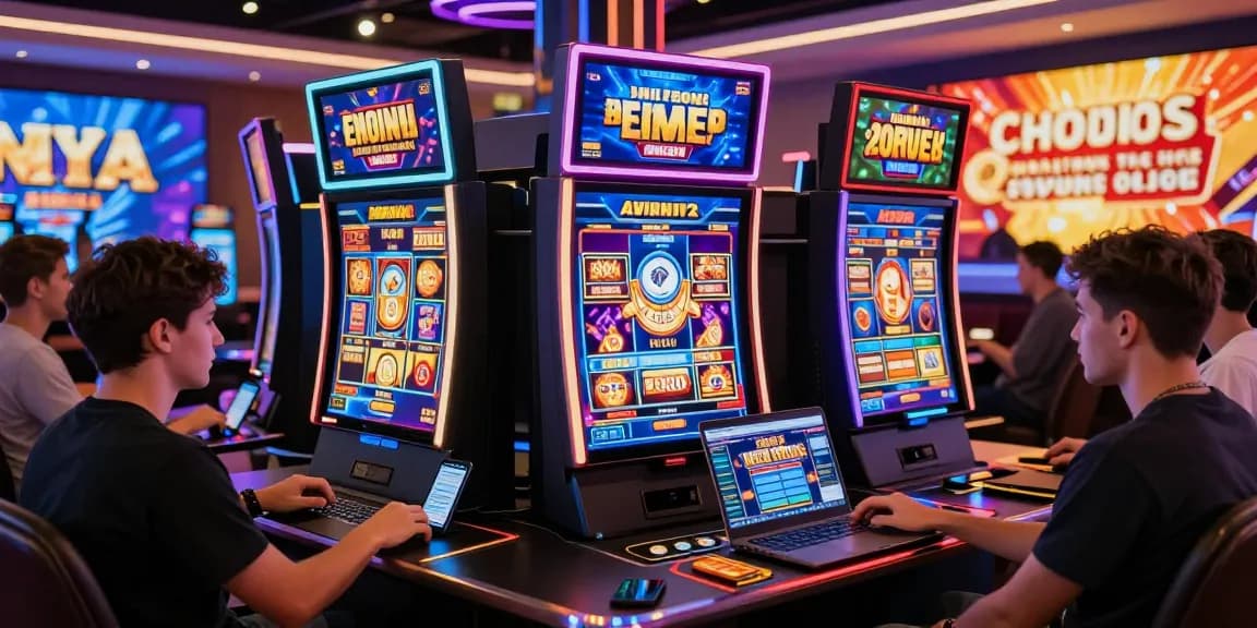 New online casinos offering diverse gaming experiences with engaging atmospheres and exciting rewards.