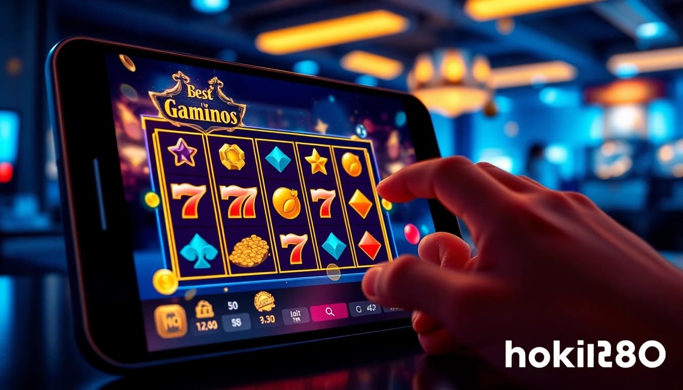 Engaging online slot gaming interface highlighting hoki138 for an immersive experience.