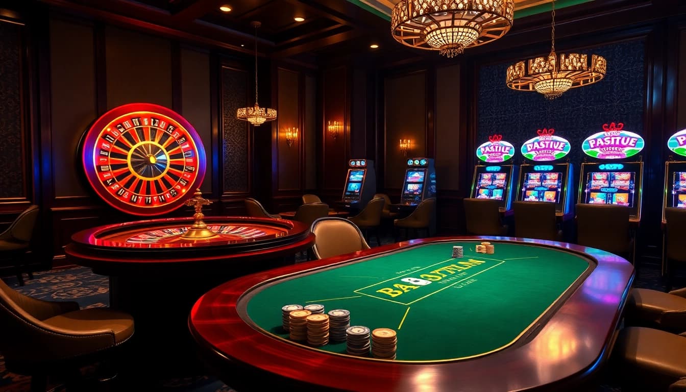 Experience an exciting atmosphere at the casino while Đăng nhập bomwin for thrilling games and rewards.