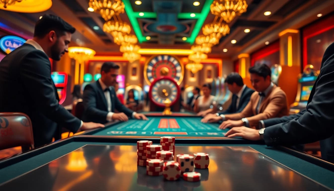 Join the excitement of winning big at okfun.social with vibrant casino games and thrilling action.