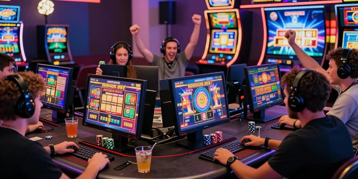 Discover thrilling Bonus Buy slots at https://crownnorthill.co.uk/ with excited players celebrating big wins.