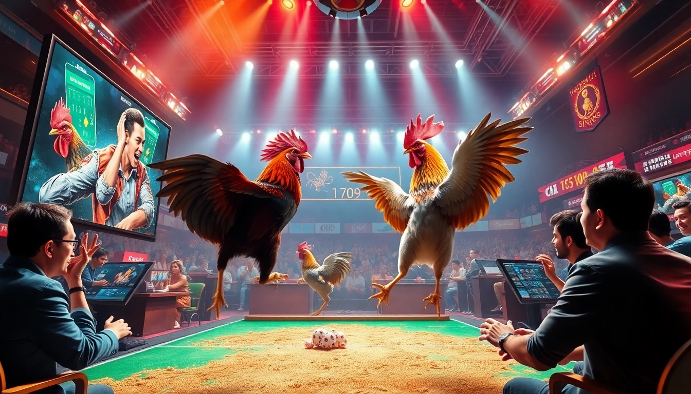 Experience the thrill of đá gà xn88 with live betting excitement and dynamic rooster fights.