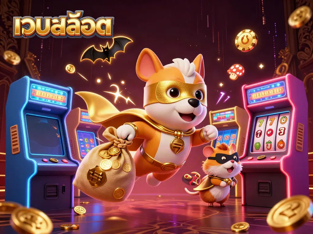 สนุกไปกับความตื่นเต้นของเว็บสล็อตในภาพ 3D สุดพิเศษ