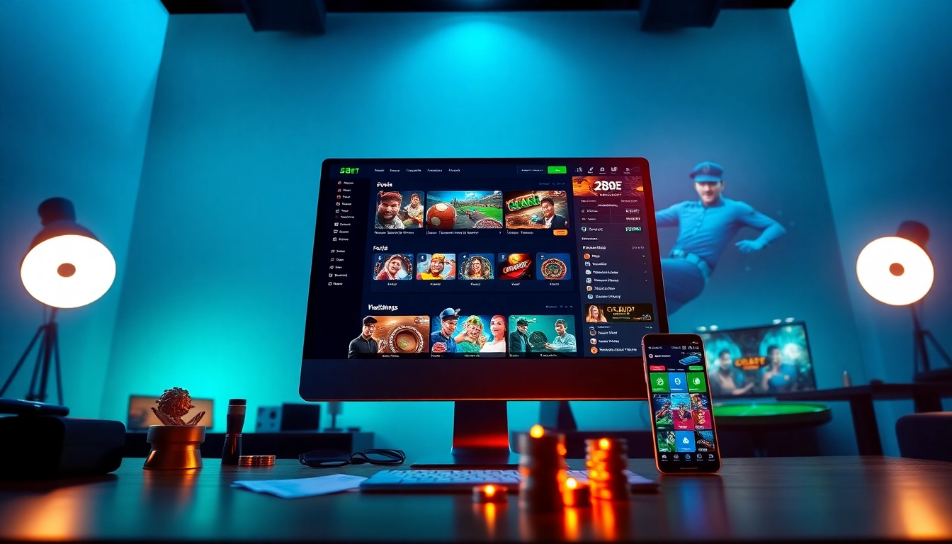 Exciting online gaming scene featuring 28BET interface and betting options.