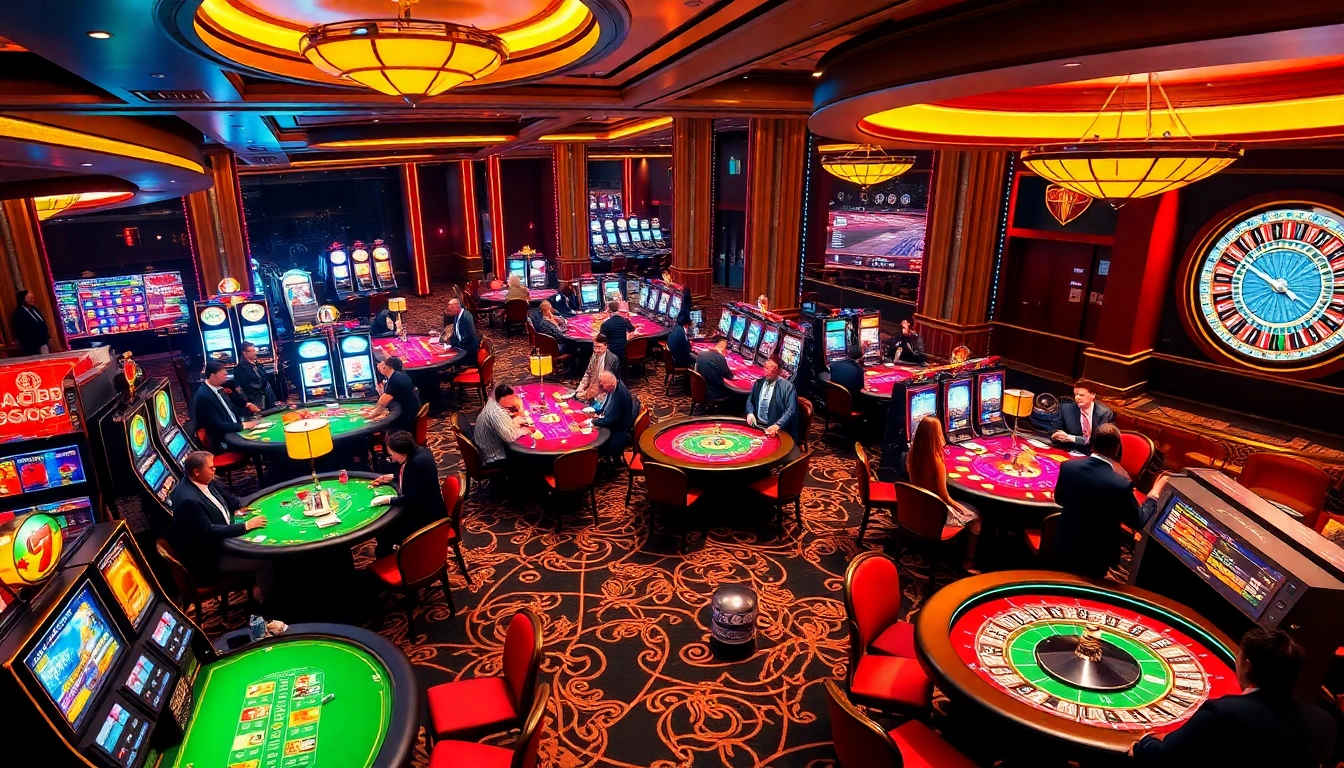 Exciting wins and vibrant games at https://luck8r1.com, showcasing poker, roulette, and slot machines.