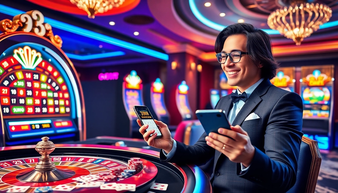 Experience thrilling moments at 33WIN with vibrant casino elements and engaging gameplay.