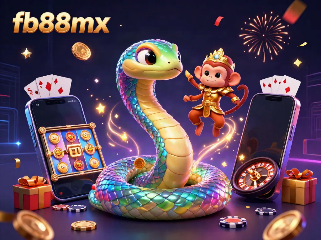 Experience exciting gameplay at fb88mx with vibrant 3D characters and dynamic slot game elements.