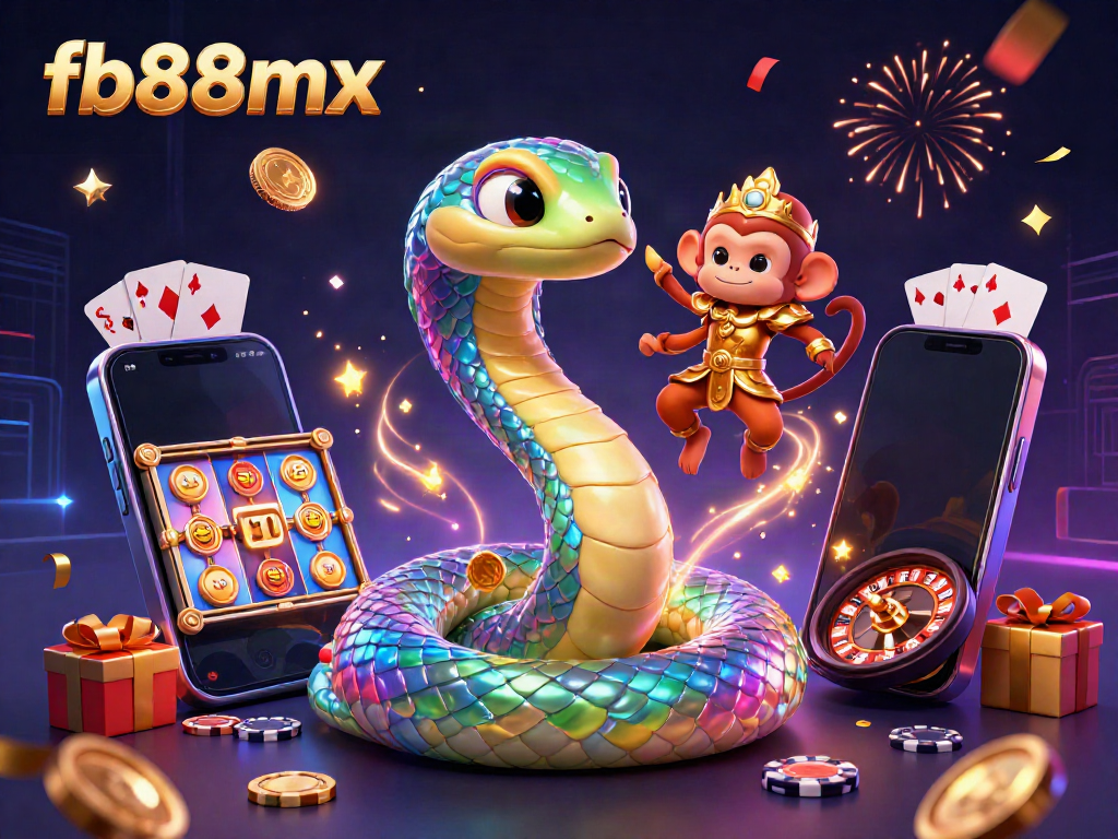 Experience exciting gameplay at fb88mx with vibrant 3D characters and dynamic slot game elements.