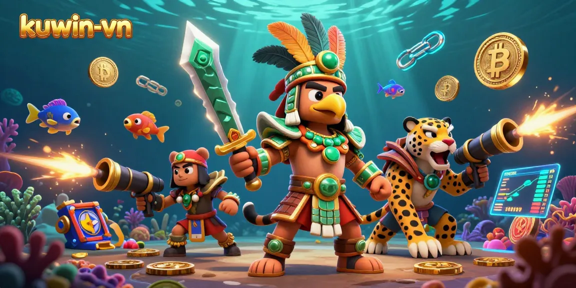 Engage with the vibrant underwater world of kuwin-vn and enjoy dynamic fish shooting and slot gaming.