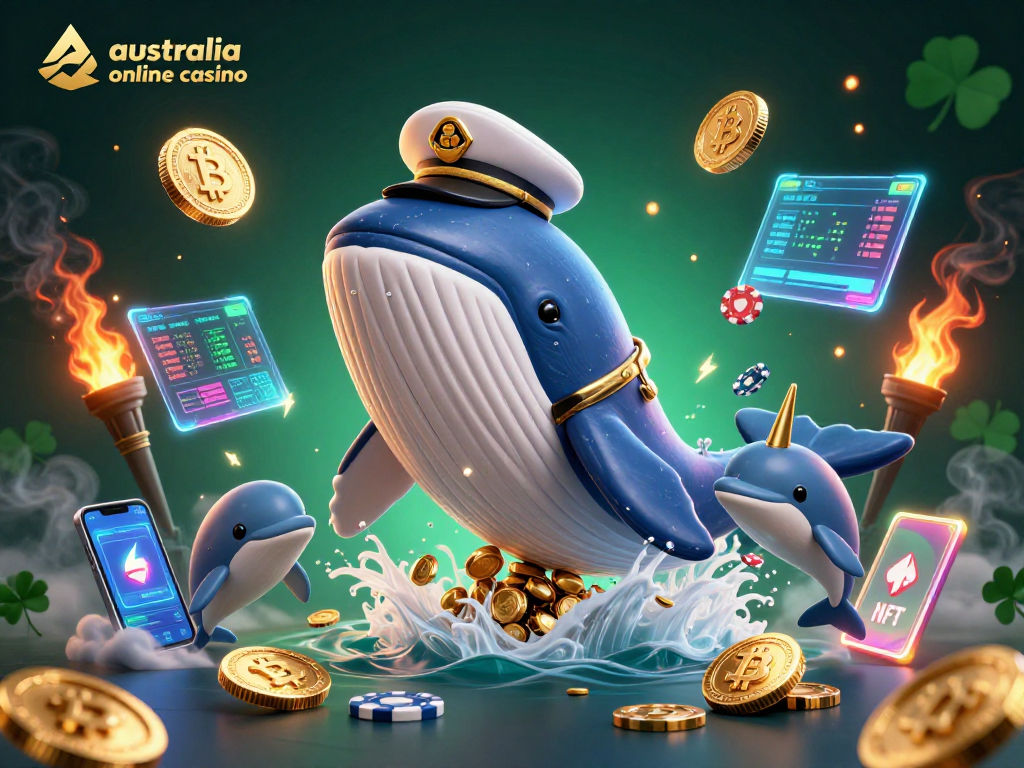 Engage with exciting pokies at the australia online casino, featuring dazzling coins and playful characters.