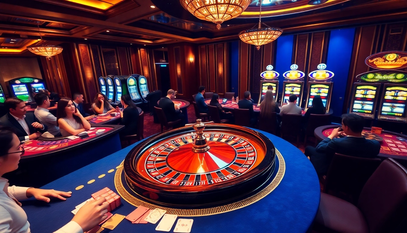 Experience thrilling gambling at https://rr88c.org/ with luxury casino tables and lively players.