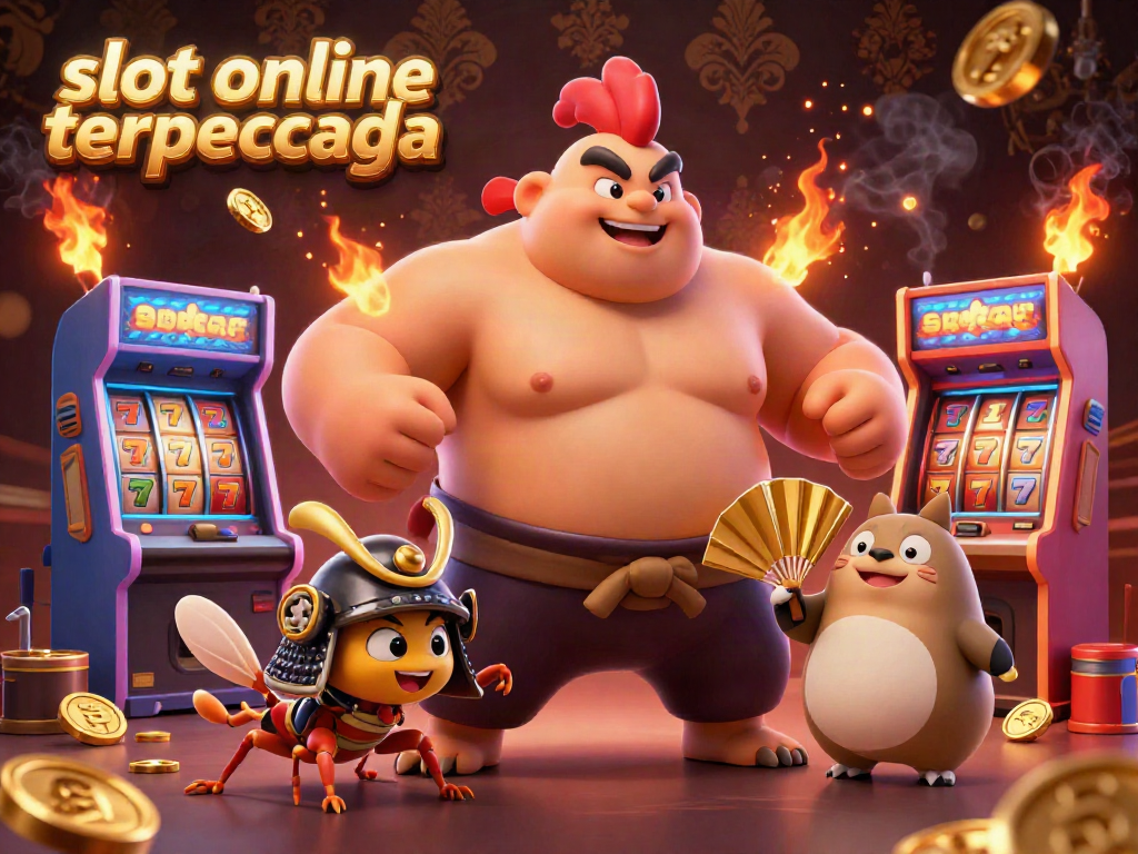 Menang besar di slot online terpercaya dengan karakter unik dalam ilustrasi 3D yang dinamis.