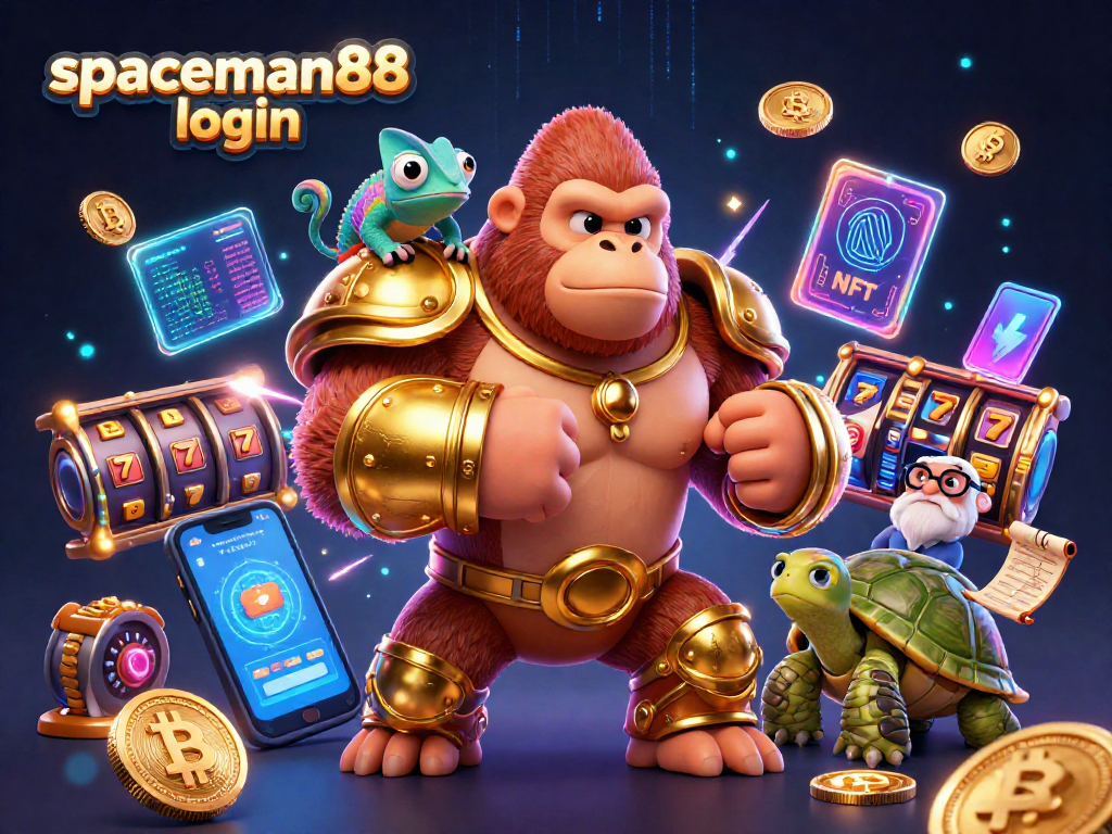Join the action with spaceman88 login for a thrilling gaming experience featuring vibrant characters.