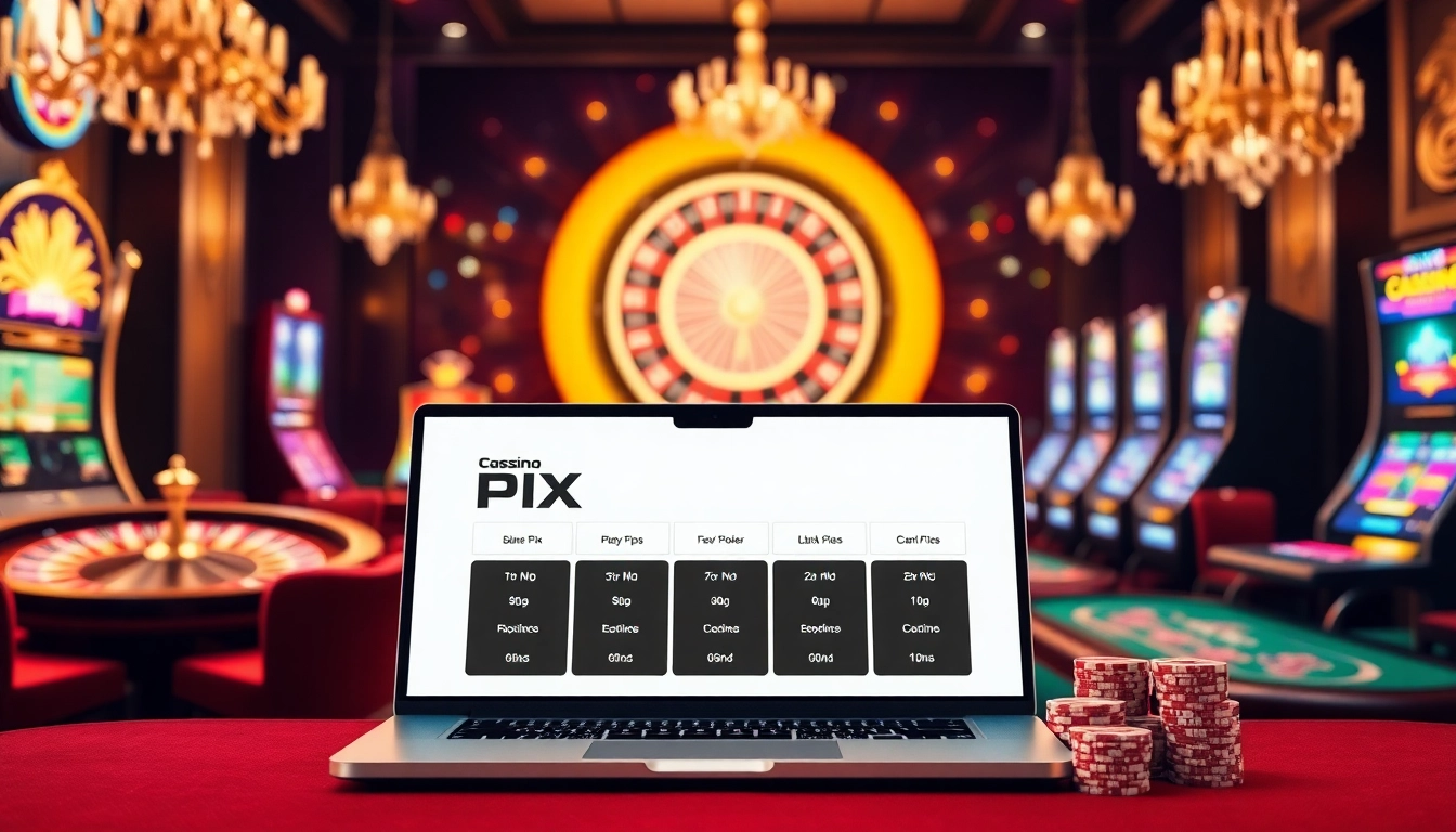 Experience the excitement of Cassino Pix with vibrant slots, roulette, and instant payments.