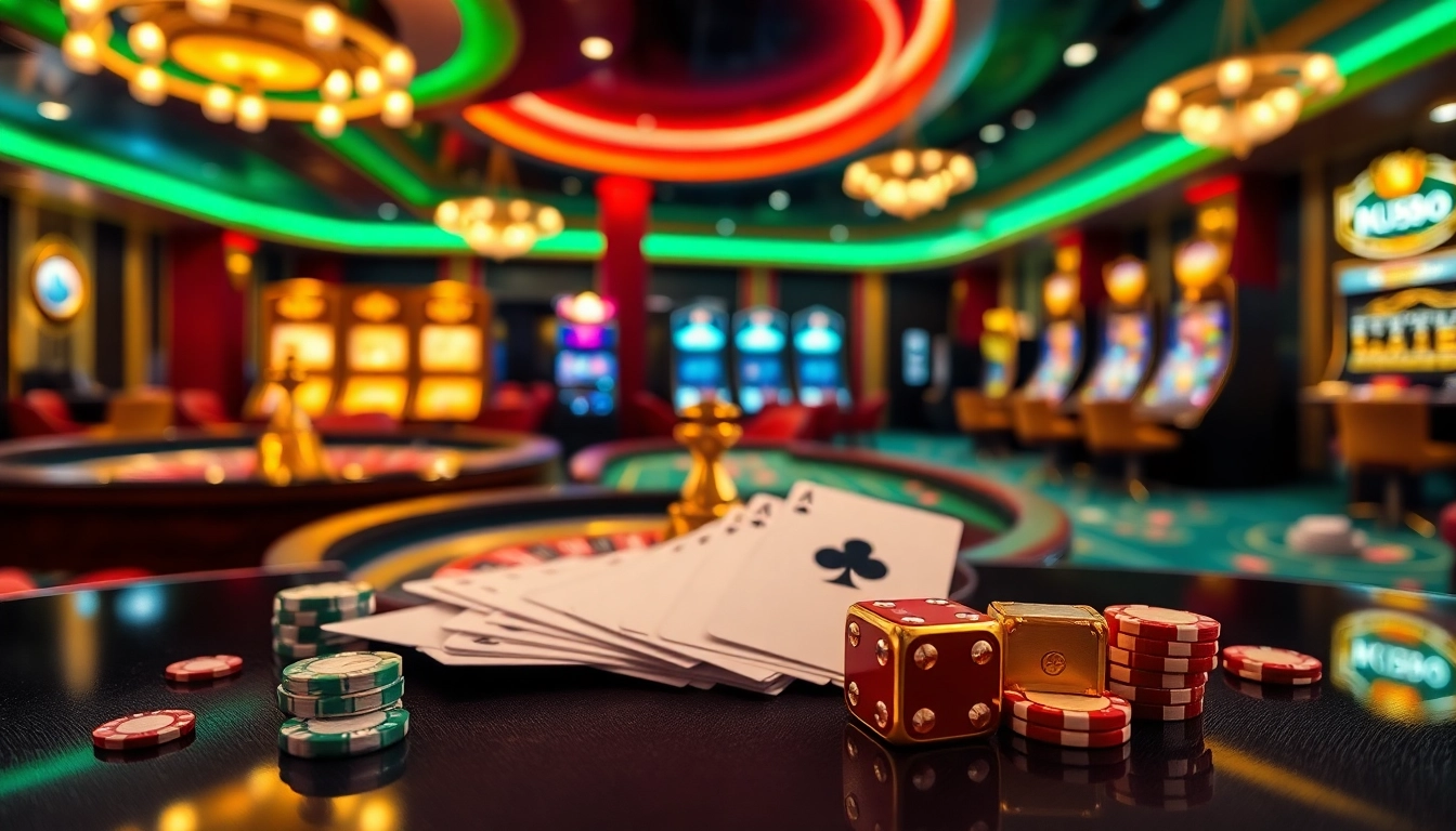 Experience high-stakes games and excitement at Casino TG88 with roulette and poker.