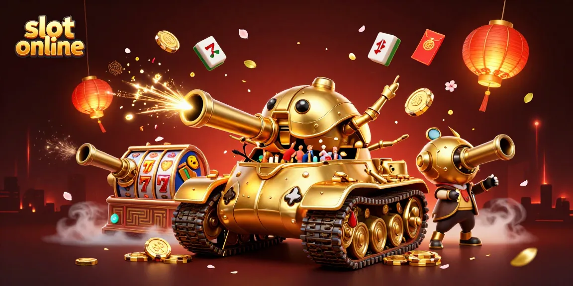 Mainkan slot online pada mesin bertema kasino yang megah dengan simbol beruntung, jackpot, dan permainan menarik lainnya.