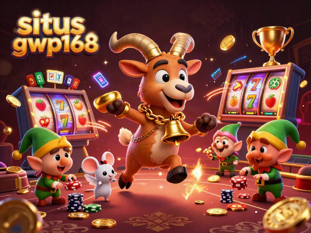Rasakan keseruan di situs gwp168 dengan Krampus dan elf gremlin di kasino yang meriah.