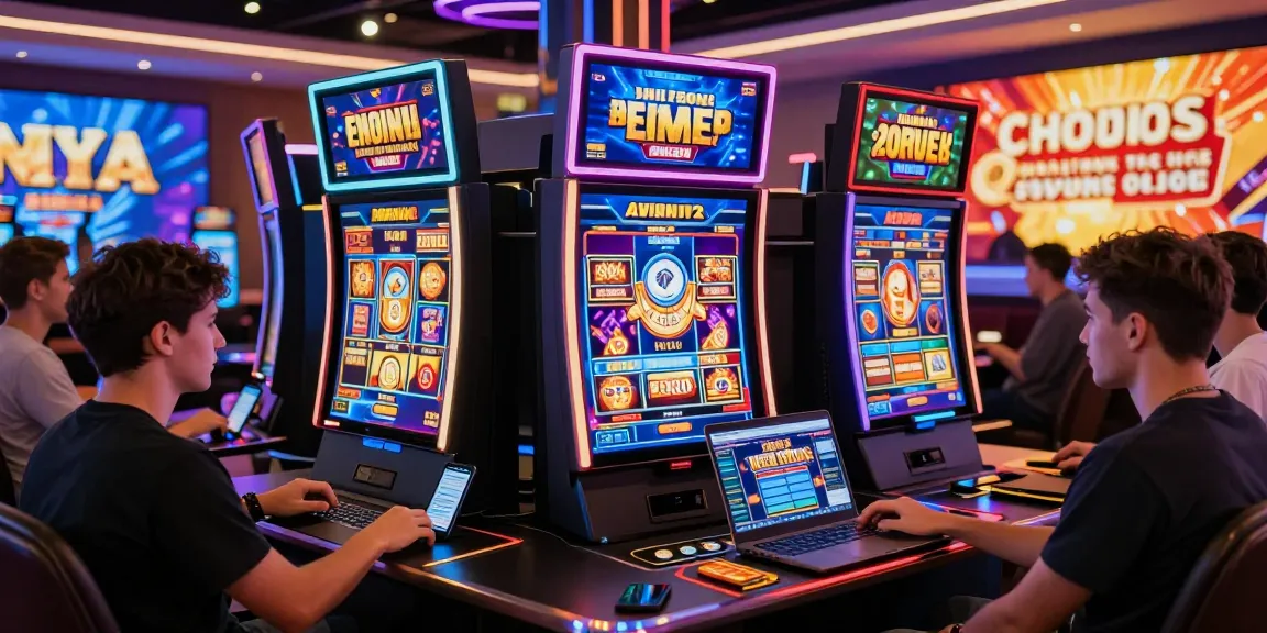 New online casinos offering diverse gaming experiences with engaging atmospheres and exciting rewards.