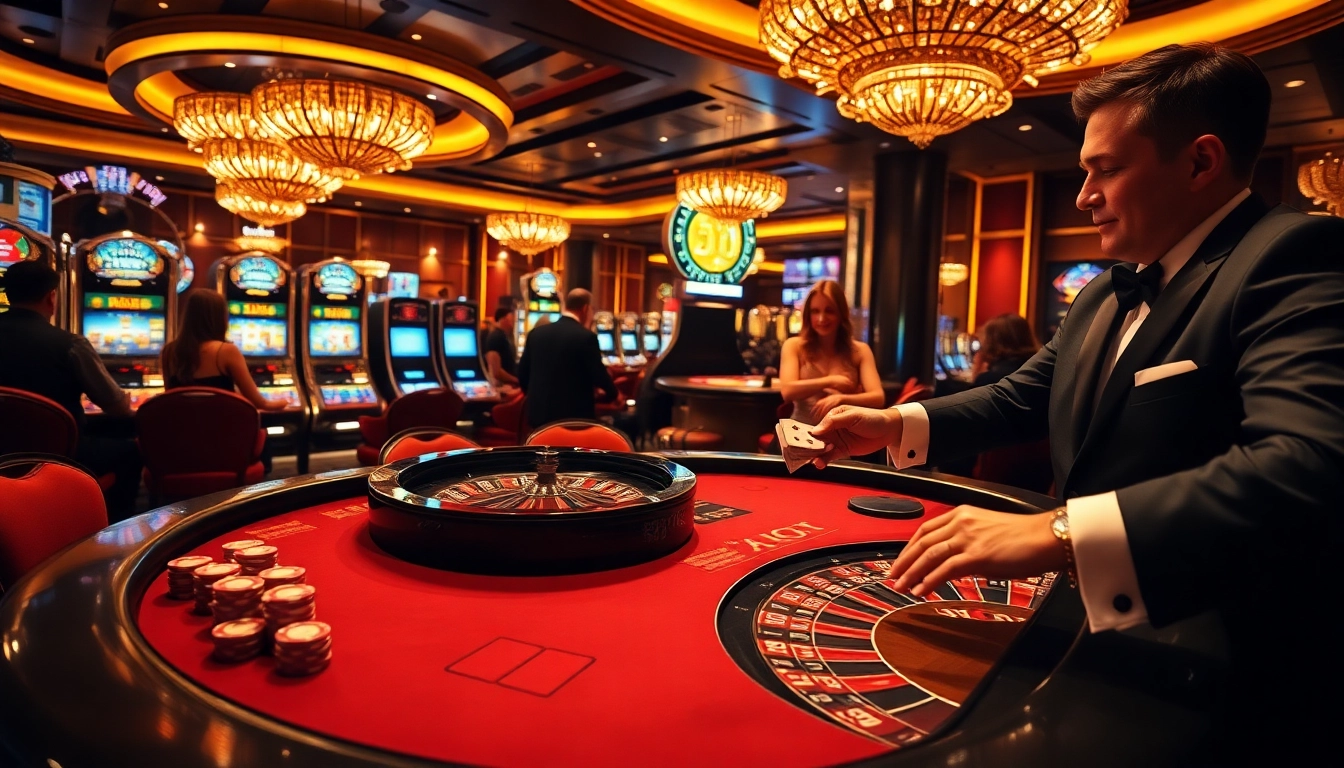 Experience the thrill at B52club with vibrant casino games and lively players.