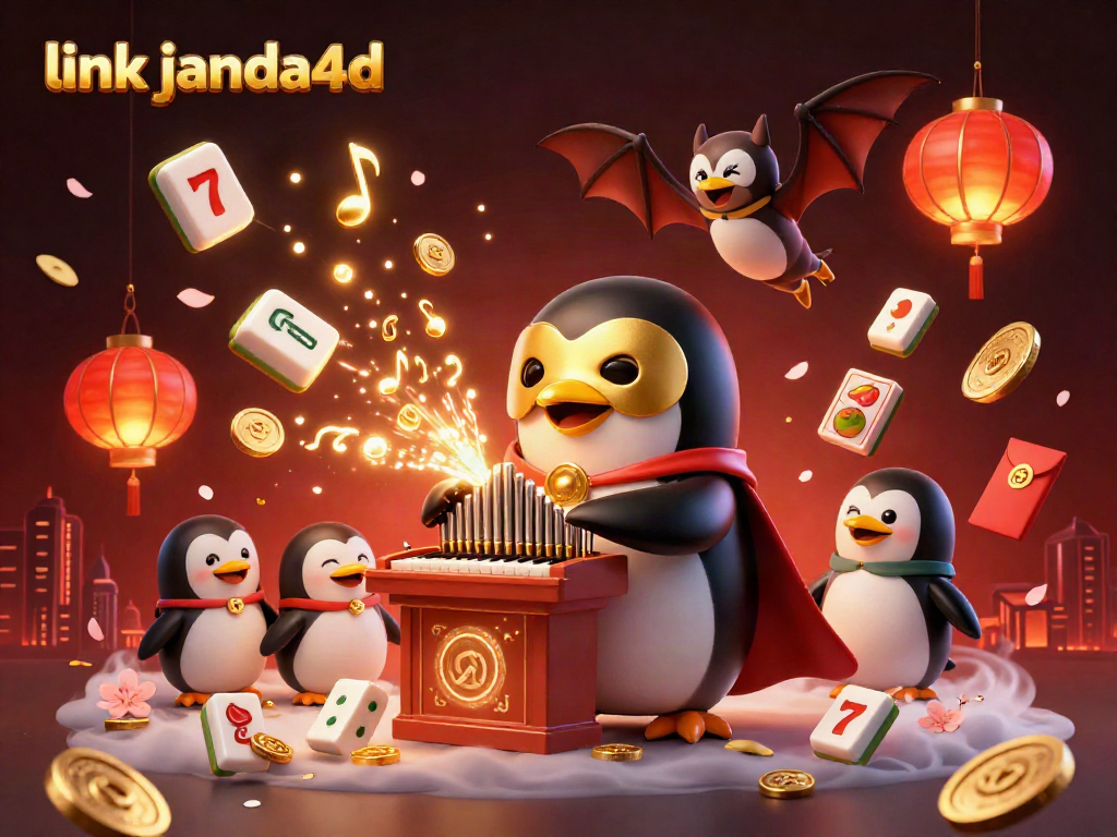 Gambarkan link janda4d dengan pemandangan kasino yang megah dan karakter menarik serta elemen permainan yang menawan.