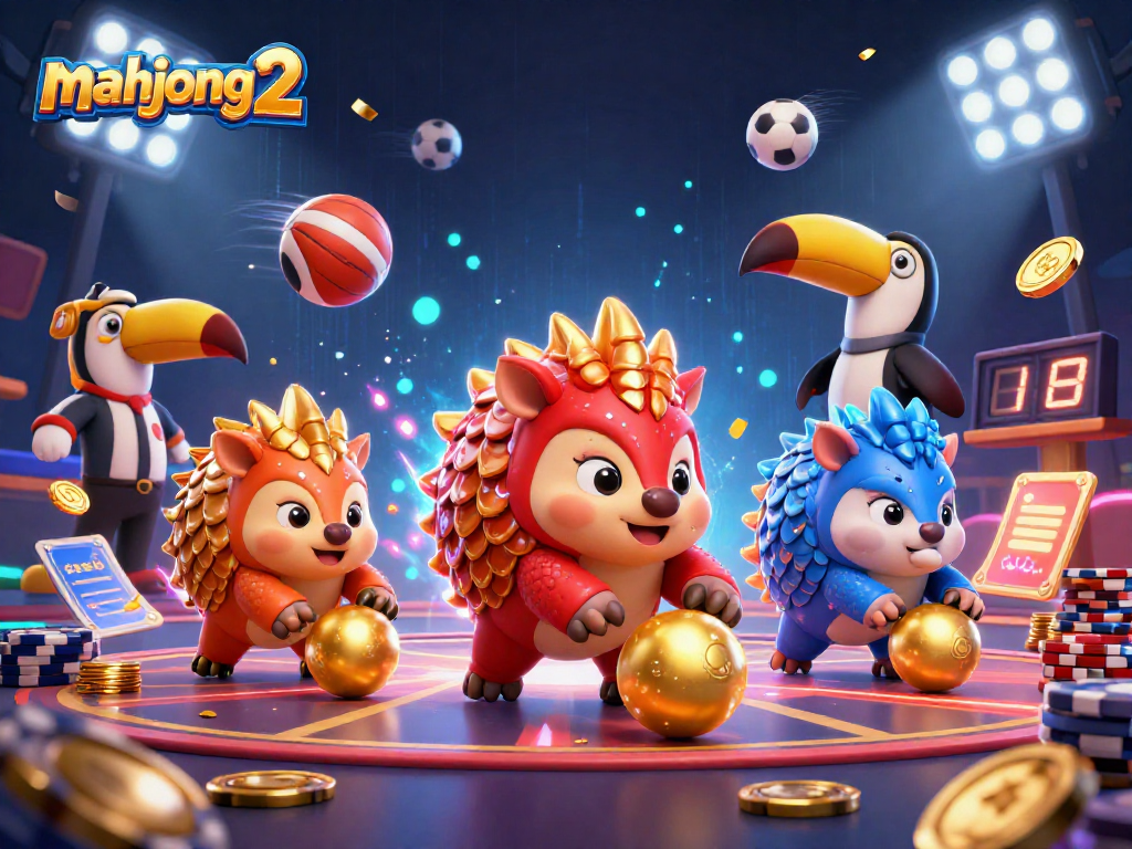 Engage with the thrilling mahjong 2 game experience alongside vibrant casino-themed illustrations.