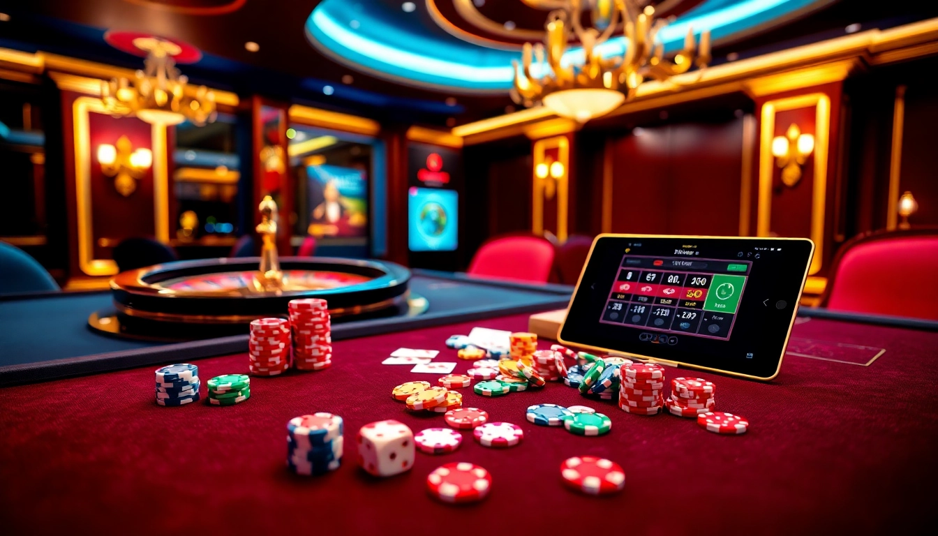 Experience the thrill of 789win with vibrant casino games and professional gambling atmosphere.